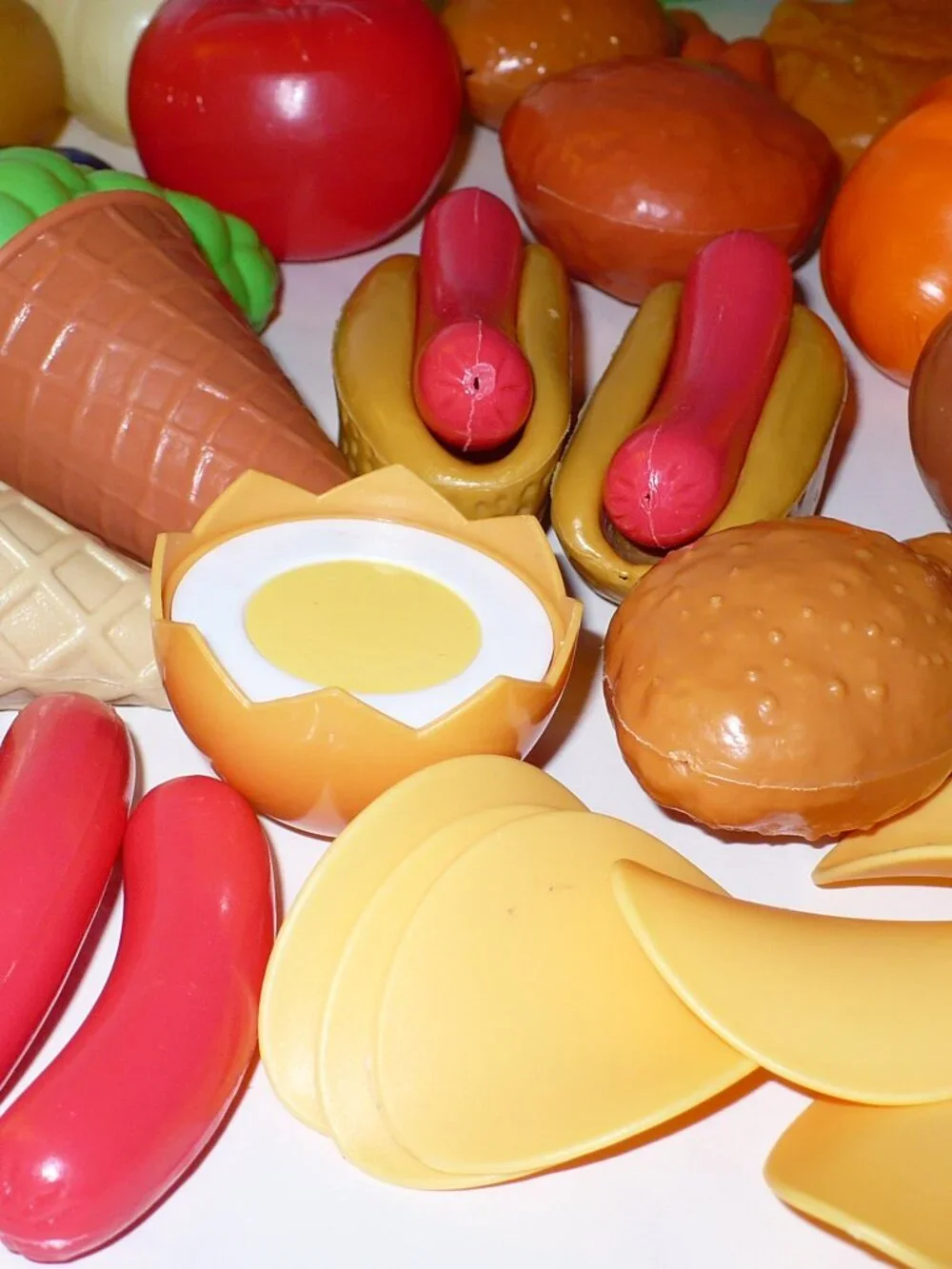 77 pc Just Like Home Toys R Us Pretend Play Food Lot Accessories Kitchen Mixer